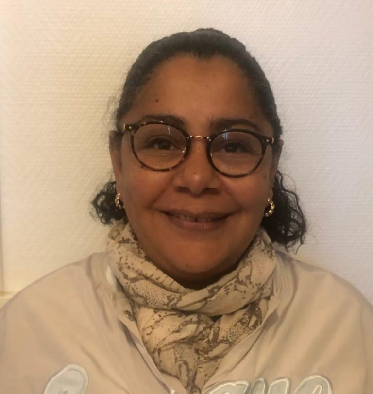 Portrait de la trésorière d'Issy Basket Club